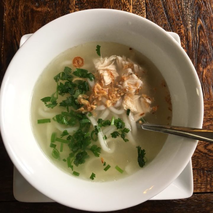 ASIAN CHICKEN NOODLE SOUP