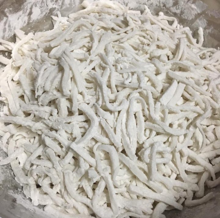 HOMEMADE NOODLES