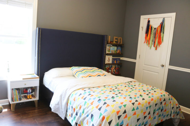 HOME TOUR: COLORFUL BOY BEDROOM