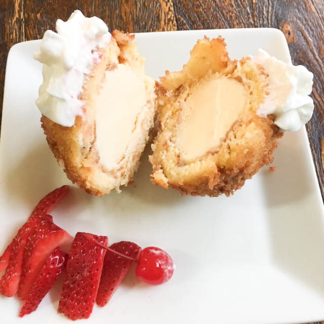 FRIED ICE CREAM