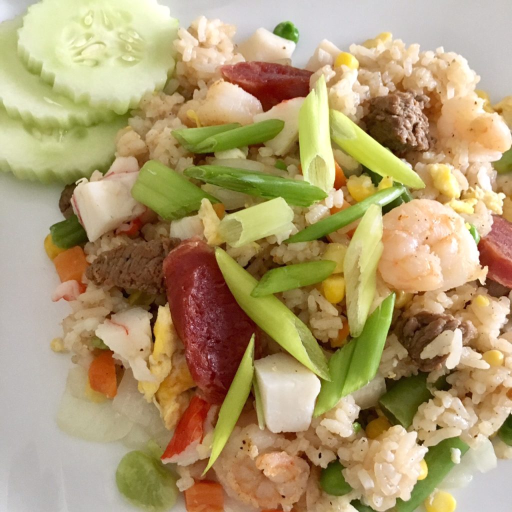 COMBINATION FRIED RICE